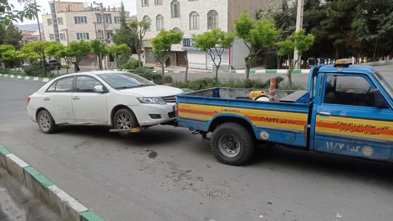 بهترین امداد خودرو در پردیس