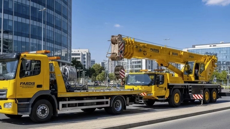 یدک کش پردیس رودهن بومهن